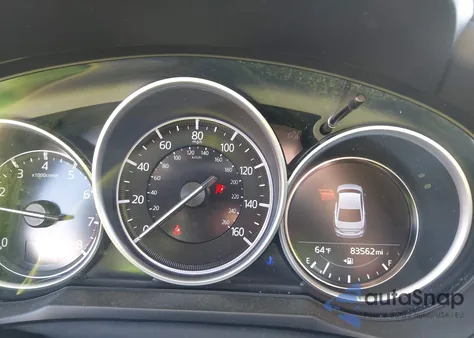 2018 Mazda Mazda6 Touring z USA, uszkodzony, nr VIN JM1GL1VM1J1302240